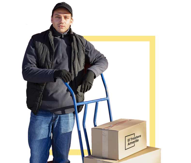 Alquiler de trasteros en Almería. El Trastero Amarillo