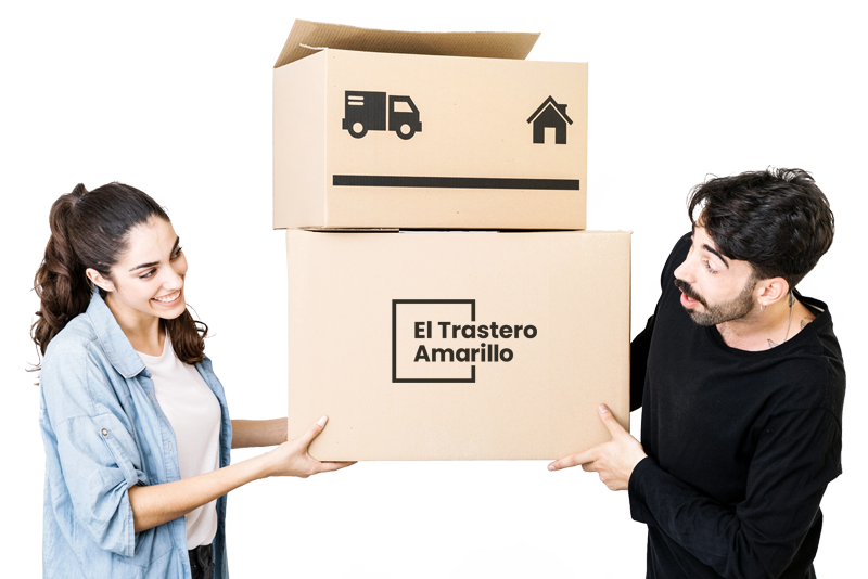 Alquiler de trasteros en Almería. El Trastero Amarillo